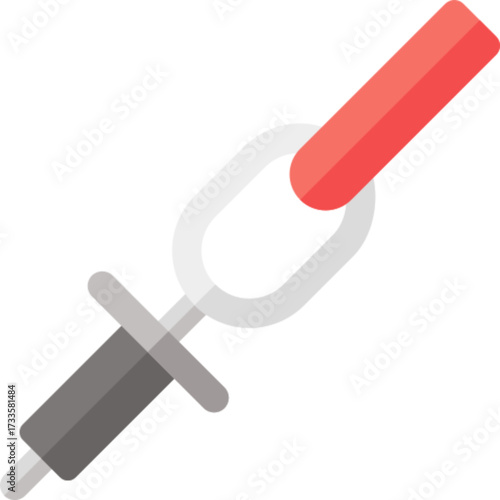 Quickdraw Carabiner Climbing Icon