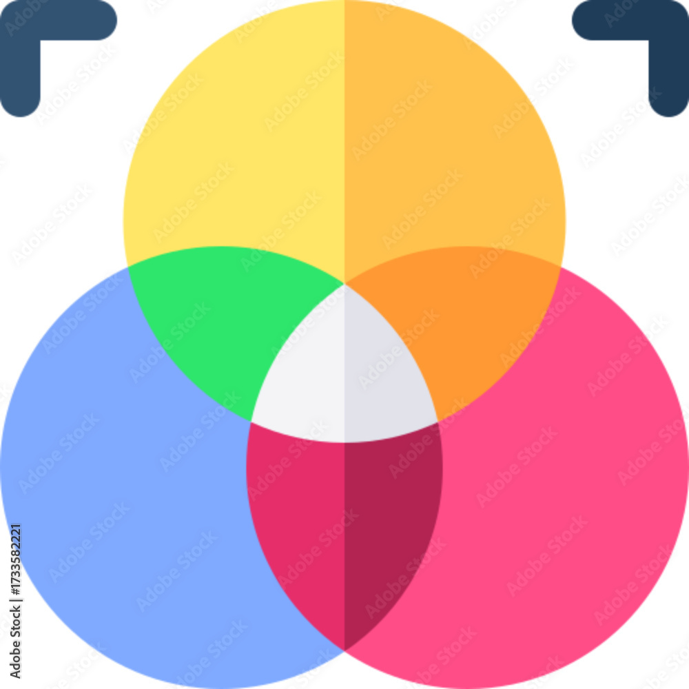 Obraz premium RGB color concept