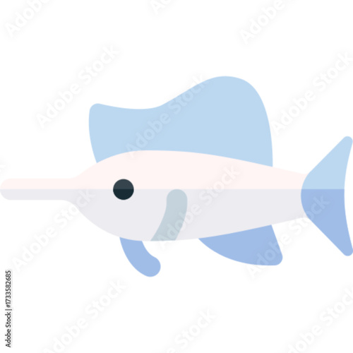 Sailfish Ocean Marine Life Animal