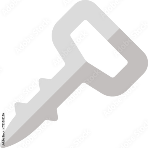 Screw for hardware concepts