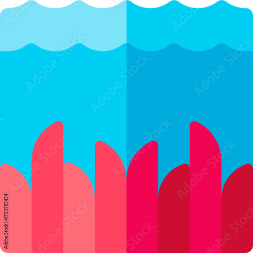 Sea floor for marine concepts