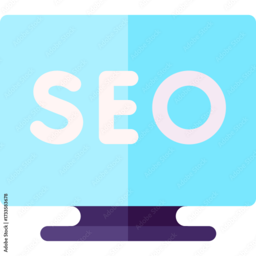 Obraz premium SEO search engine optimization concept