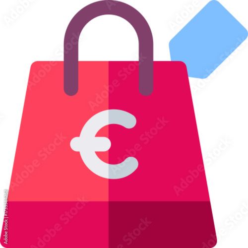 Fashion Retail Shopping Bag