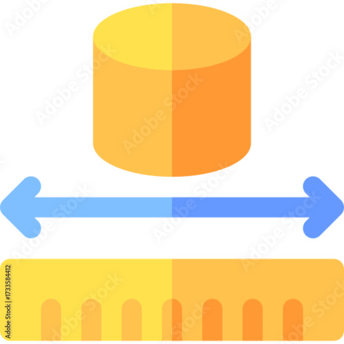 Universal Size Adjustment Scaling Icon