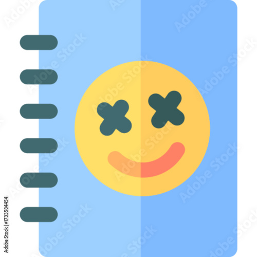 Artists Sketchbook with Blank Pages