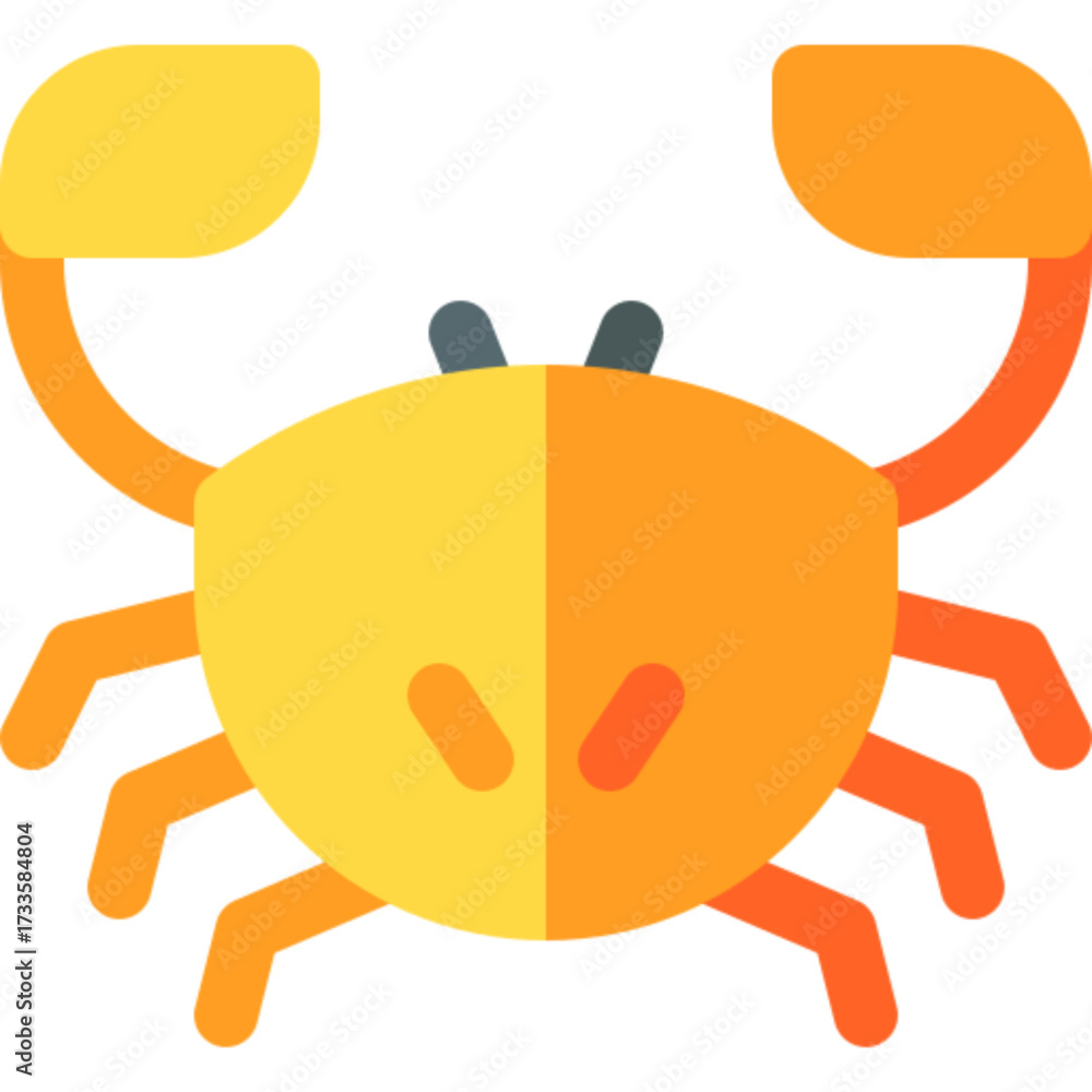 Fototapeta premium Soft Shell Crab Seafood