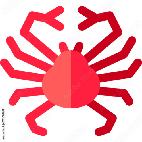 Spider Crab Icon