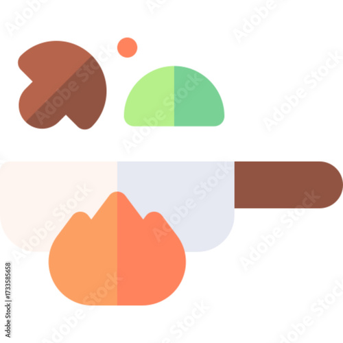 Stir Fry Icon