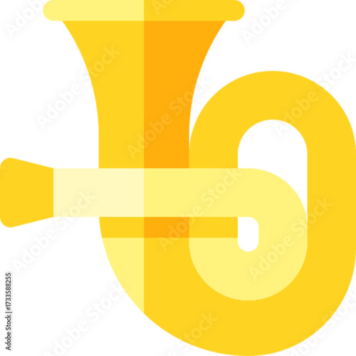 Tuba Player Vector Icon