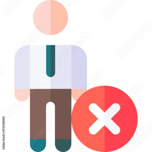 Unemployed Vector Icon