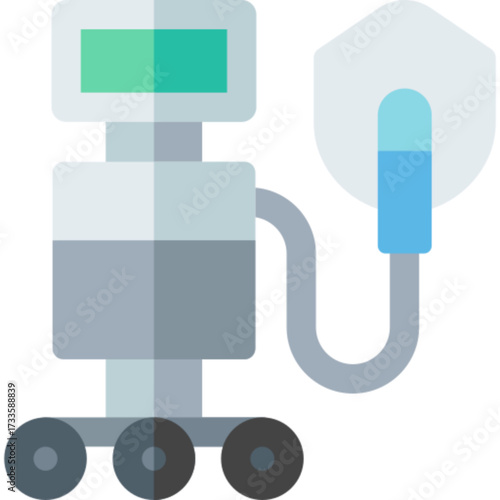 Ventilator Vector Icon