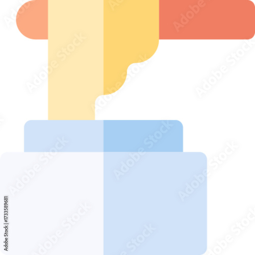 Hair Removal Wax Vector Icon