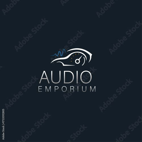 audio emporium logo - vertical