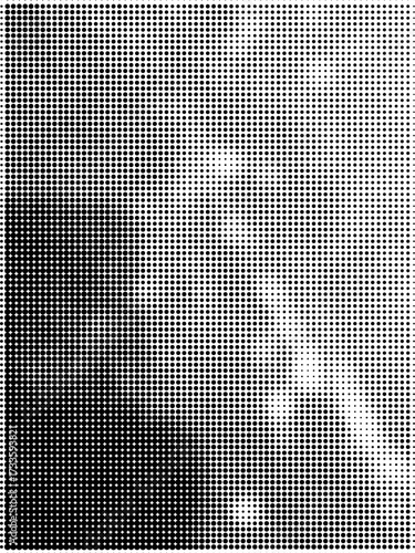 Retro Pop Art Vector Background Halftone Dots with Grunge Texture