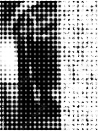 Halftone Dots Background Vector Grunge Texture Pop Art Template