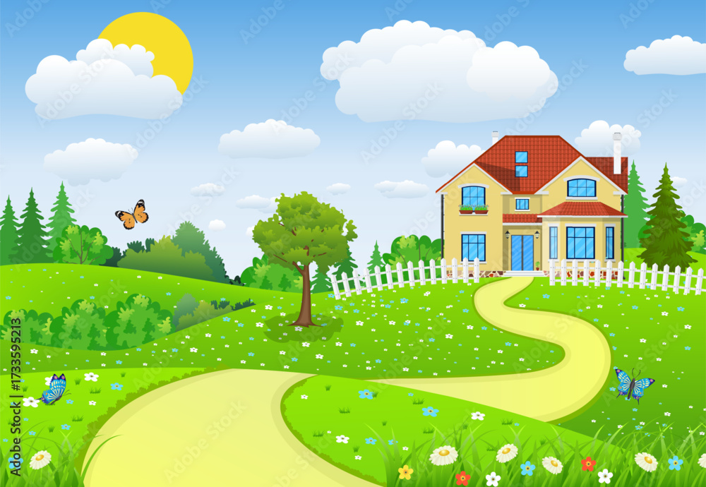 Fototapeta premium Adobe Illustrator Artwork