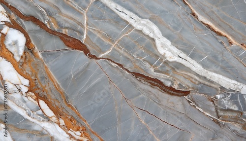 Close Up Of Grey Marble Surface With Brown And White Veins Marble Tile Wallpaper Background Floor New Design 2025 2026 Download