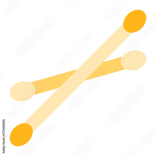 Cotton swab icon