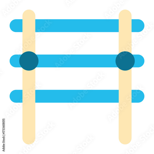 Towel rail icon