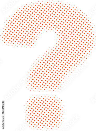 Cute Question mark sign