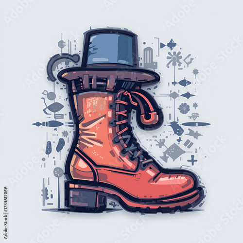 Wallpaper Mural bootlegging line icon Torontodigital.ca