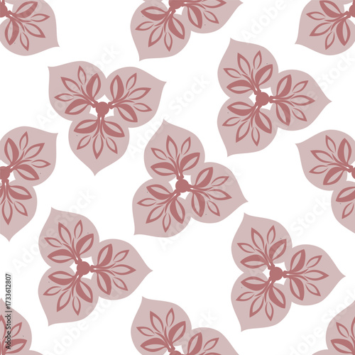 seamless floral pattern