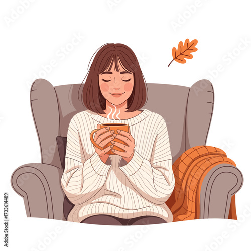 Cozy Autumn Moment