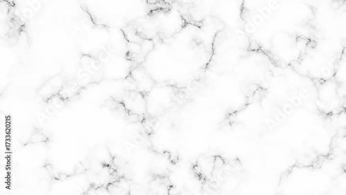 Simple realistic marble background ideal for graphic design projects. Polished natural stone slab backdrop with fine, random veins.