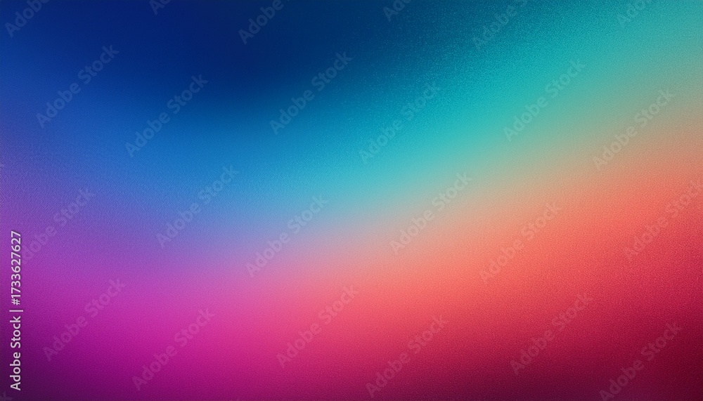 Obraz premium Modern Blend Colors Grainy Abstract Gradient Background