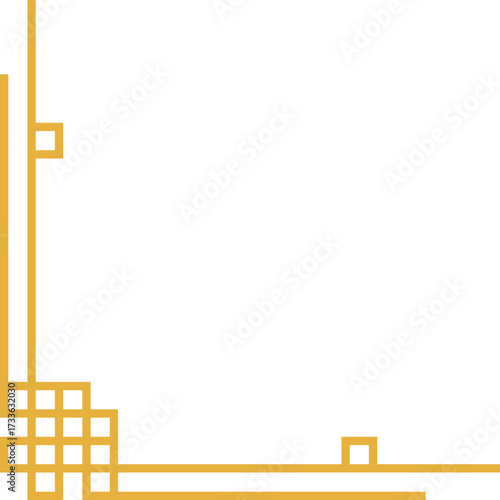 Oriental Line Corner