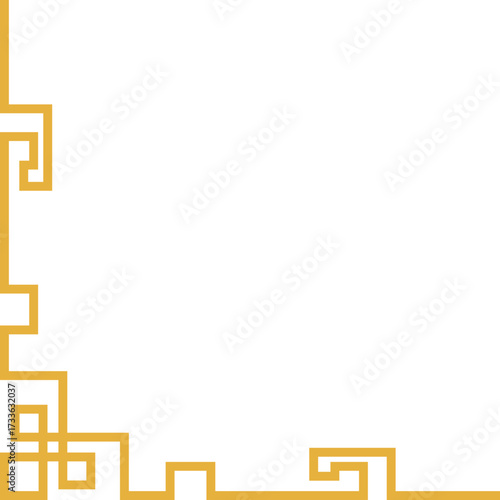 Oriental Line Corner