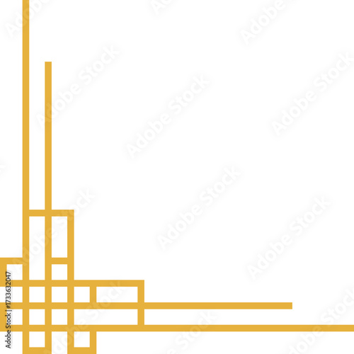 Oriental Line Corner