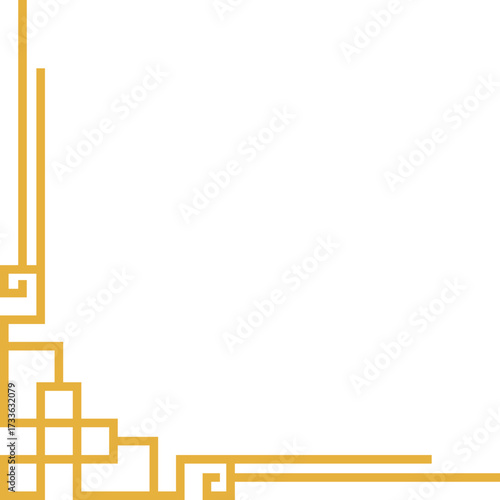 Oriental Line Corner