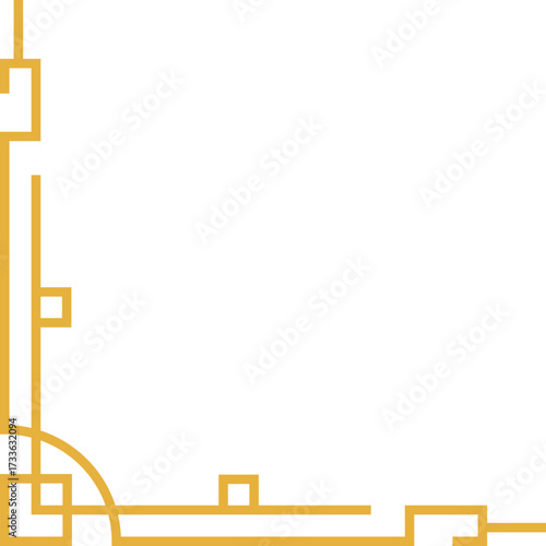 Oriental Line Corner