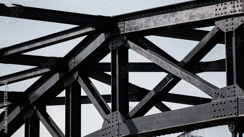 SteelBridgeTrussStructure