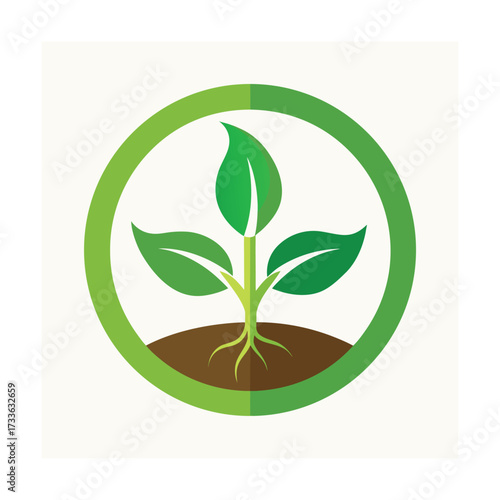 Green Sprout Icon