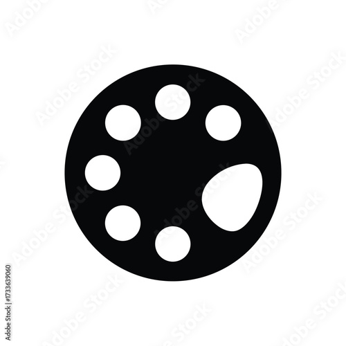 Color Palette Icon