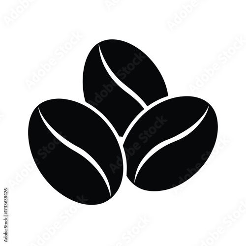Coffee Beans Simple Icon
