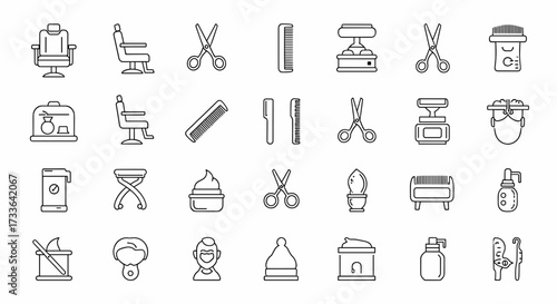 set of medical icons