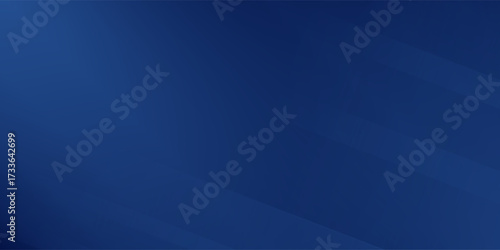 Abstract dark blue gradient background. Dark scene with curved waves of smoke or fog reflecting soft light, Black drop cool feeling of cold and cool underwater water.