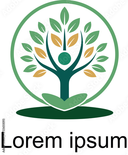 yoga tree logo