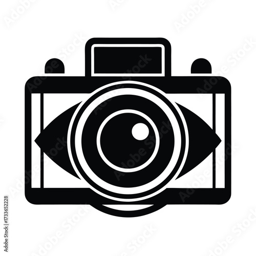 Computer Vision Camera Icon