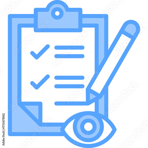 Inventory blue icon