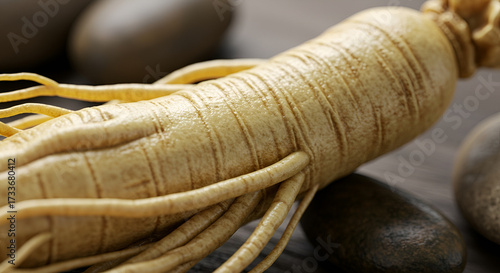 Wallpaper Mural Ginseng root  Torontodigital.ca