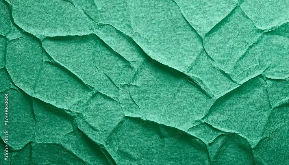 Obraz premium Mint Green Textured Paper