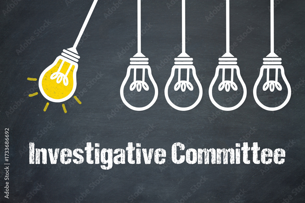 Fototapeta premium Investigative Committee 