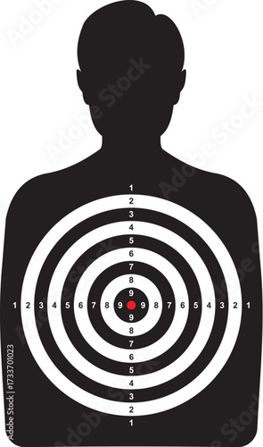 Shooting target