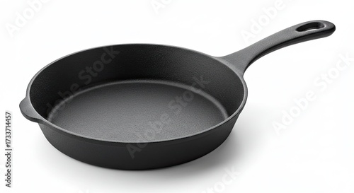 Wallpaper Mural Classic Cast Iron Skillet - A Durable and Versatile Kitchen Essential. Torontodigital.ca
