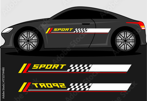 Custom Livery Car Racing	Graphic

