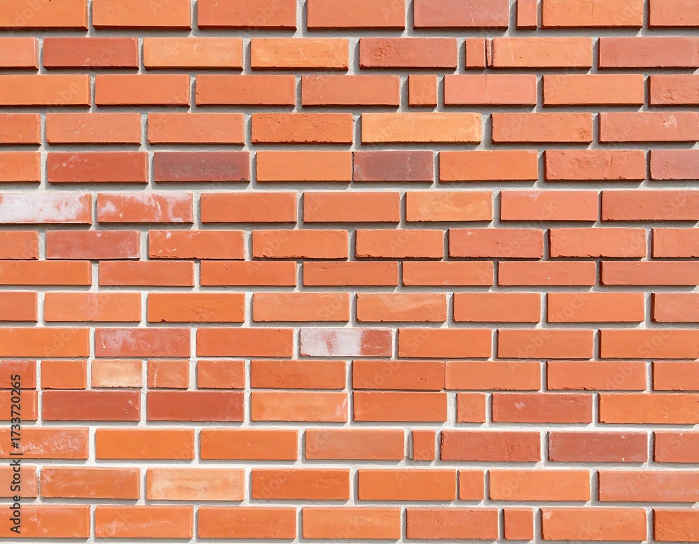 Fototapeta premium Red brick wall texture (1)